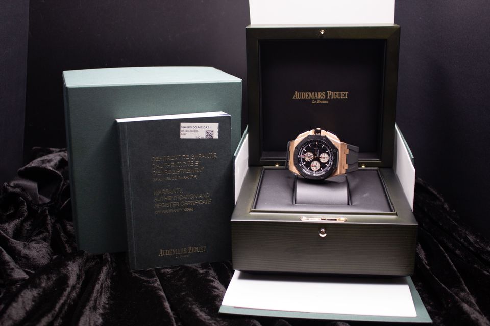 Audemars Piguet Royal Oak Offshore 26401RO.OO.A002CA.01 Image 5